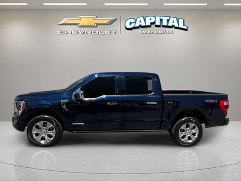 Used 2023 Ford F150 Platinum w/ Equipment Group 701A High AWD/4WD image 2