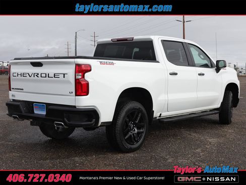 Used 2021 Chevrolet Silverado 1500 LT Trail Boss w/ Bed Protection Package image 4
