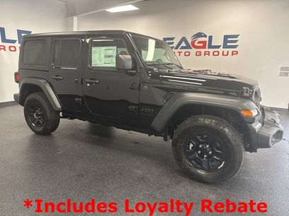 New 2025 Jeep Wrangler Sport