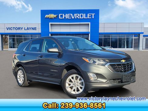 Used 2020 Chevrolet Equinox LT AWD/4WD image 1