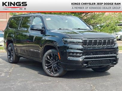 New 2024 Jeep Grand Wagoneer L Series II w/ Quick Order Packagew 28T