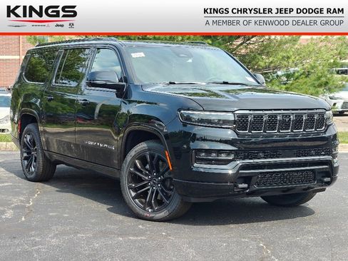 New 2024 Jeep Grand Wagoneer L Series II w/ Quick Order Packagew 28T AWD/4WD image 1