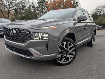 Certified 2023 Hyundai Santa Fe Calligraphy