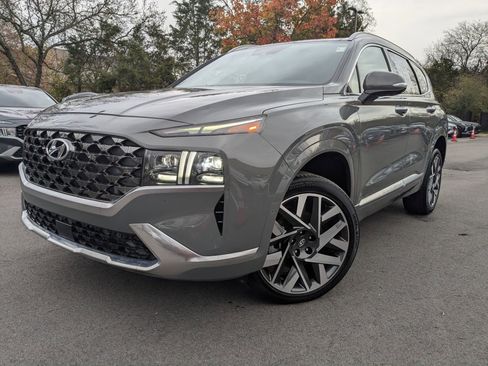 Certified 2023 Hyundai Santa Fe Calligraphy image 1