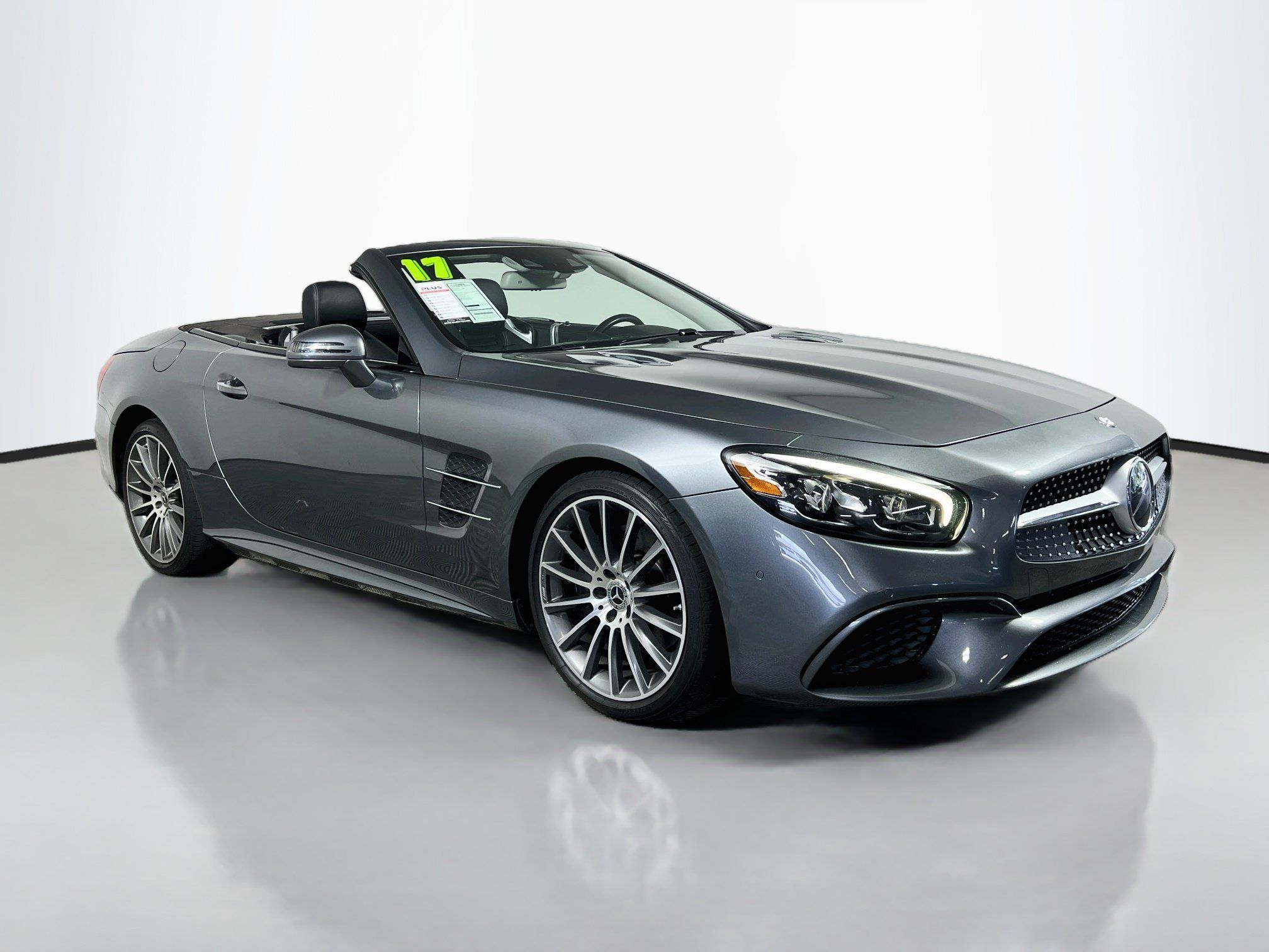 Used 2017 Mercedes-Benz SL 450 image 34