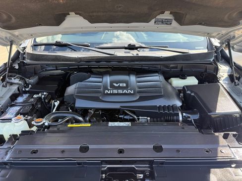 Used 2018 Nissan Titan PRO-4X w/ Pro-4x Utility Package AWD/4WD image 36