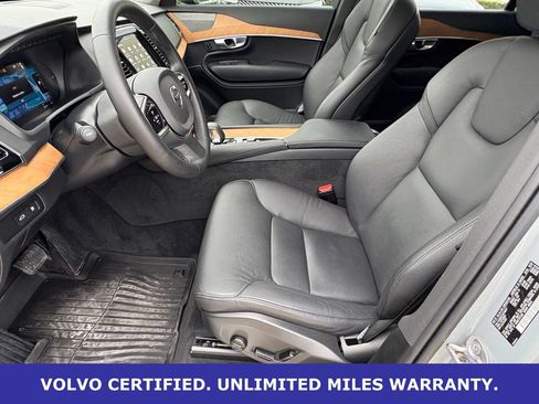 Certified 2024 Volvo XC90 T8 Plus w/ Protection Package Premier AWD/4WD image 28