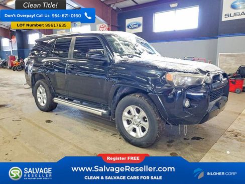 Used 2015 Toyota 4Runner SR5 image 2