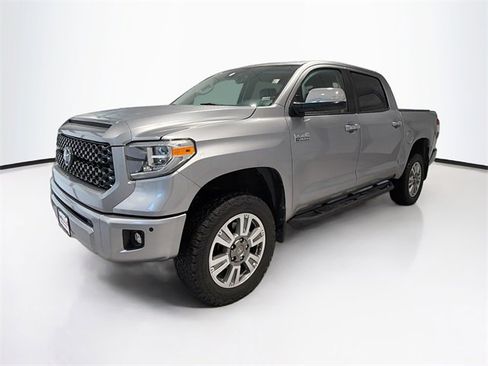 Certified 2020 Toyota Tundra Platinum image 3