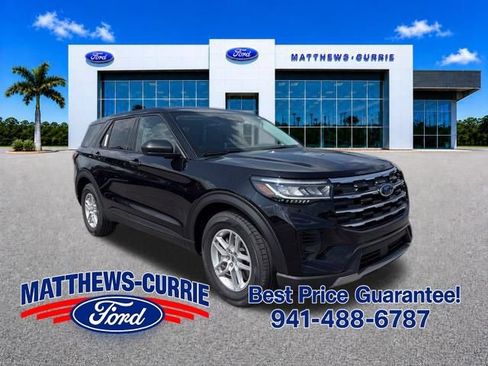 New 2026 Ford Explorer Active RWD image 1