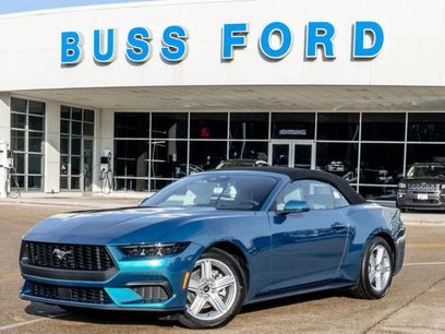 New 2026 Ford Mustang Convertible w/ Anti-Theft Package