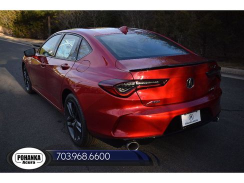 New 2025 Acura TLX SH-AWD w/ A-SPEC Pkg image 5