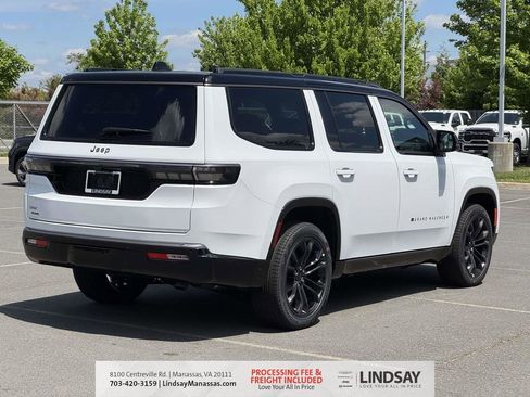 New 2026 Jeep Grand Wagoneer Summit AWD/4WD image 8