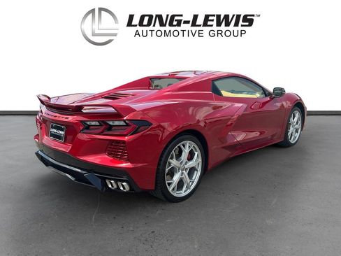 Used 2021 Chevrolet Corvette Stingray Premium Conv w/ Z51 Performance Package RWD image 7