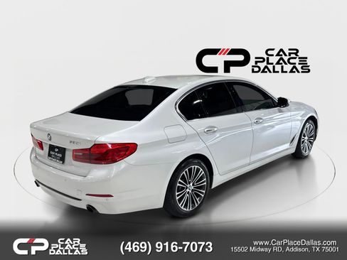 Used 2018 BMW 530i RWD image 8
