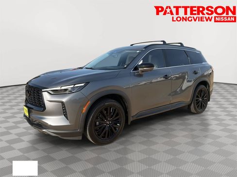 Used 2023 INFINITI QX60 Sensory w/ Vision Package AWD/4WD image 4