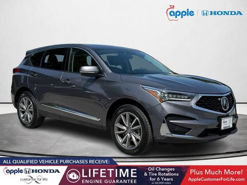 Used 2021 Acura RDX AWD w/ Technology Package image 1
