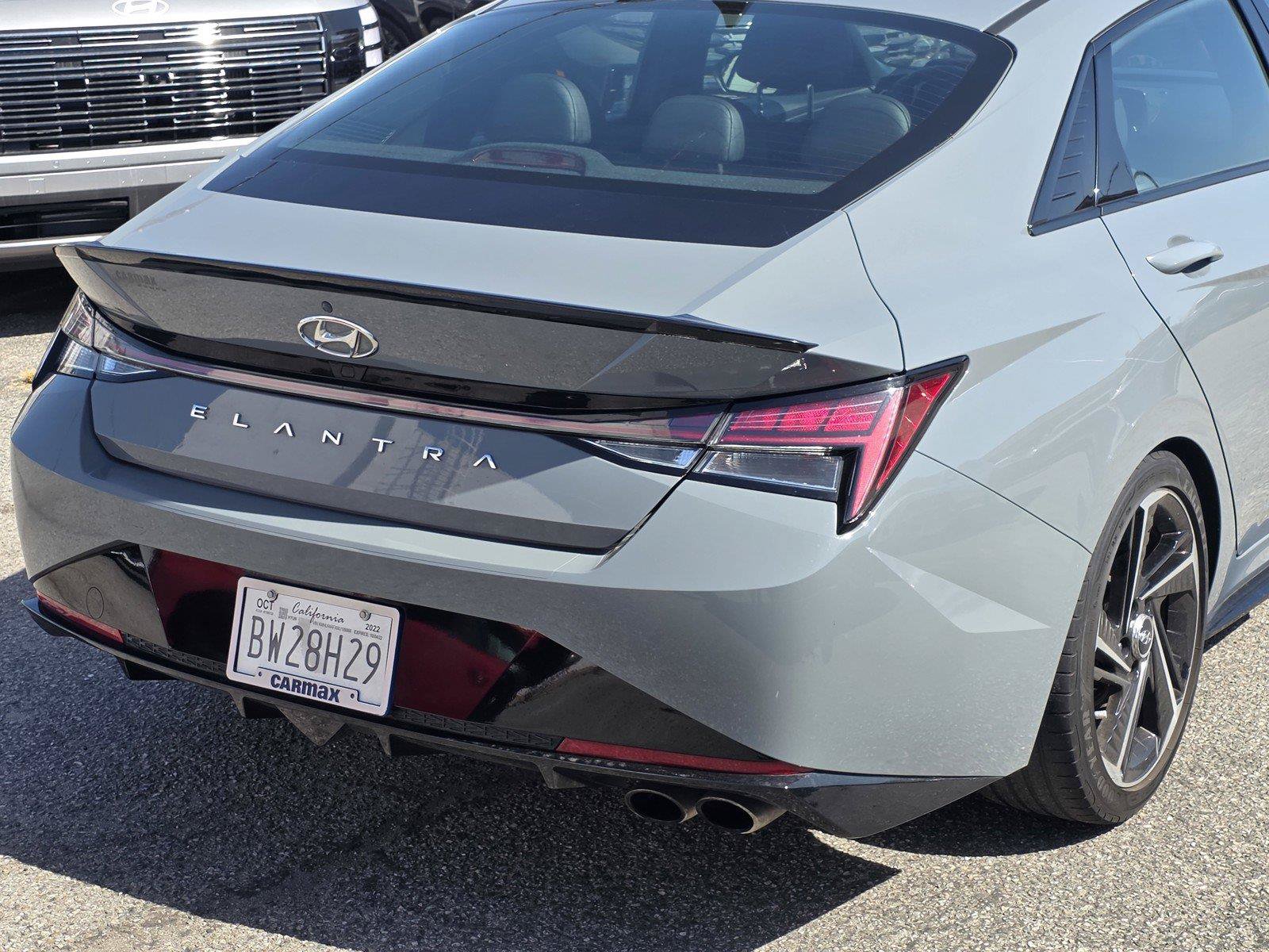 Used 2021 Hyundai Elantra N Line FWD image 11