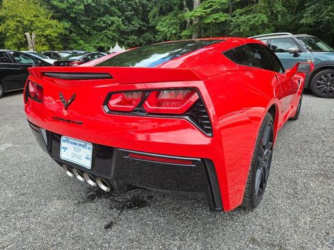 Used 2017 Chevrolet Corvette Stingray Coupe w/ Carbon Flash Badge Package image 13