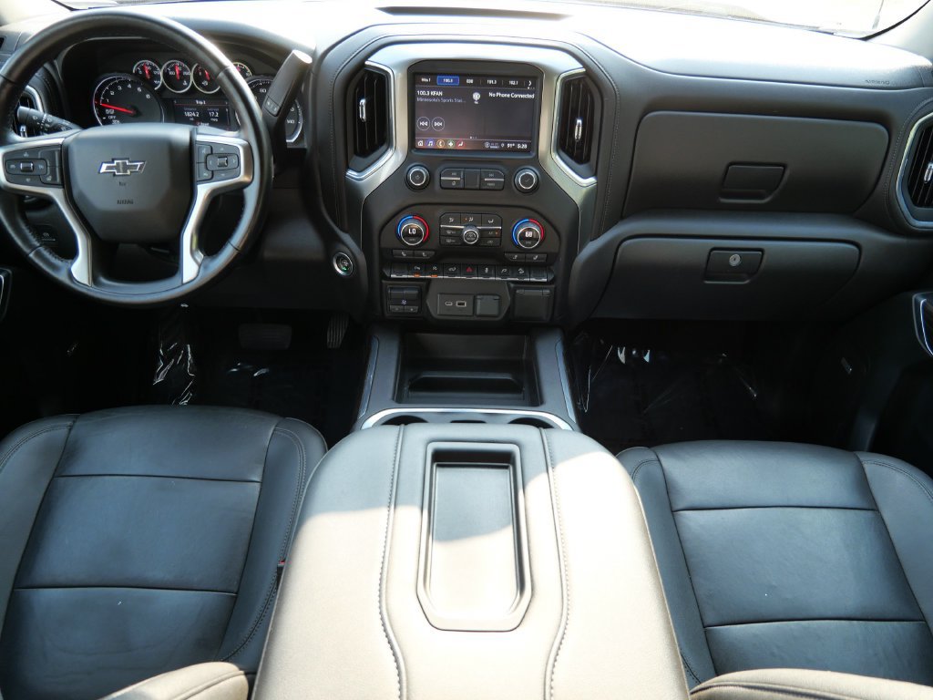 Used 2021 Chevrolet Silverado 1500 RST w/ All Star Edition Plus AWD/4WD image 16