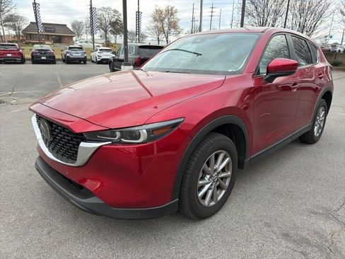 Used 2023 MAZDA CX-5 AWD 2.5 S w/ Select Package image 8