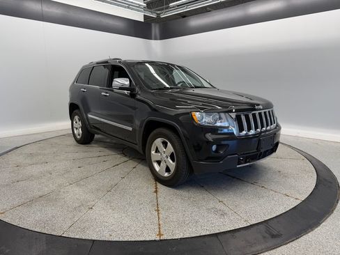 Used 2012 Jeep Grand Cherokee Limited w/ Luxury Group II AWD/4WD image 3