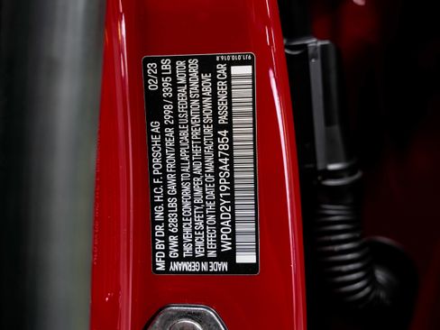 Used 2023 Porsche Taycan GTS image 50