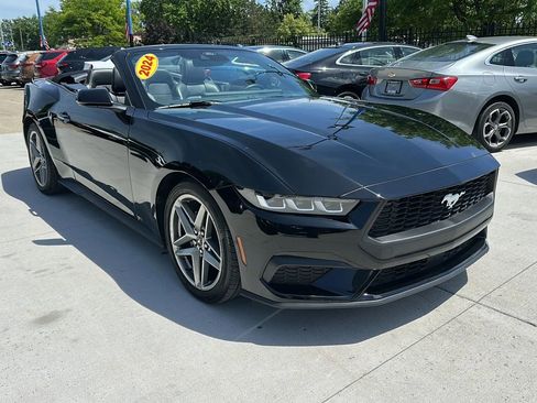 Used 2024 Ford Mustang Premium RWD image 3