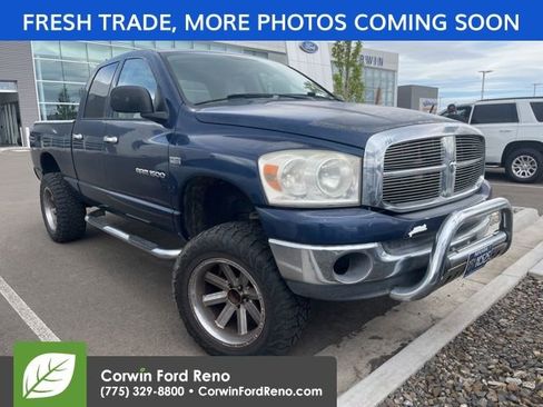 Used 2007 Dodge Ram 1500 Truck SLT w/ Quad Cab Big Horn Value Group image 2