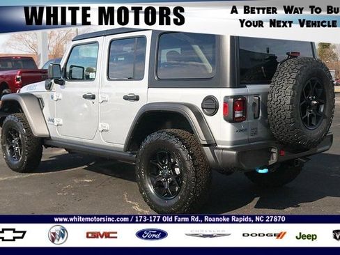New 2024 Jeep Wrangler Unlimited AWD/4WD image 5