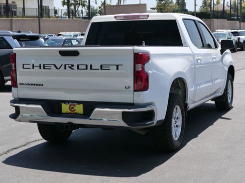 Used 2022 Chevrolet Silverado 1500 LT w/ LPO, Dark Essentials Package RWD image 3