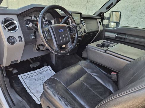 Used 2014 Ford F350 Lariat w/ Lariat Ultimate Package AWD/4WD image 17