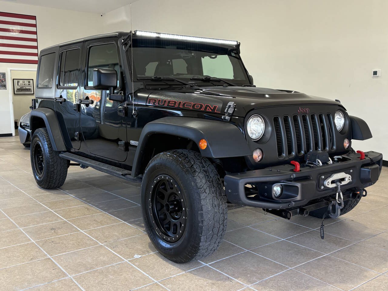 Used 2017 Jeep Wrangler Unlimited Rubicon AWD/4WD image 9
