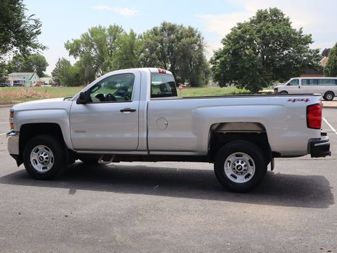 Used 2015 Chevrolet Silverado 2500 W/T w/ WT Fleet Convenience Package AWD/4WD image 8