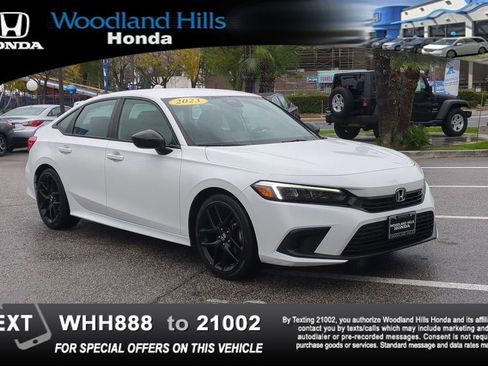 Certified 2023 Honda Civic Sport image 3