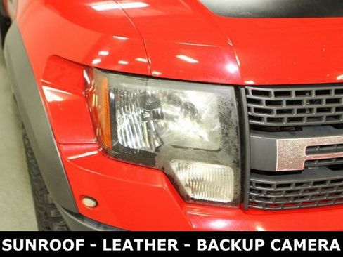 Used 2012 Ford F150 Raptor w/ Raptor Luxury Pkg image 8