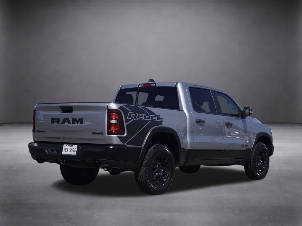 Used 2025 RAM 1500 Rebel w/ Rebel Level 1 Equipment Group AWD/4WD image 4