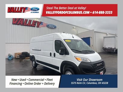 Used 2024 RAM ProMaster 2500
