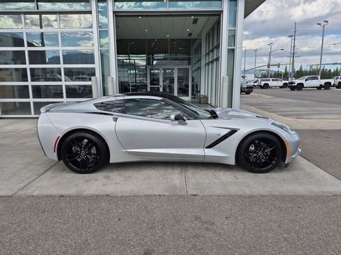 Used 2015 Chevrolet Corvette Stingray Coupe w/ 2LT Preferred Equipment Group RWD image 2