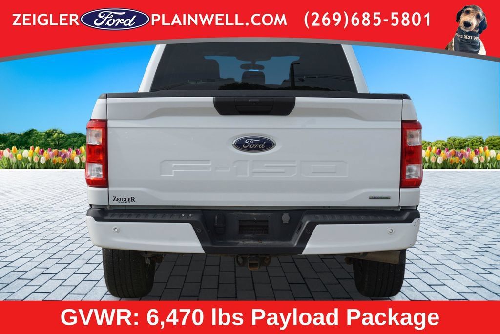 Used 2023 Ford F150 XL w/ STX Appearance Package AWD/4WD image 4