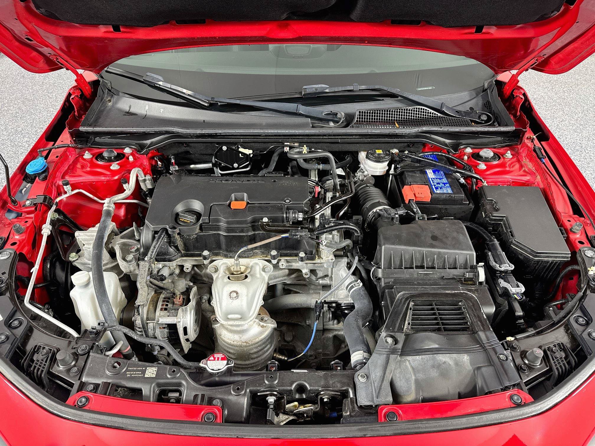 Certified 2024 Honda Civic Sport image 27