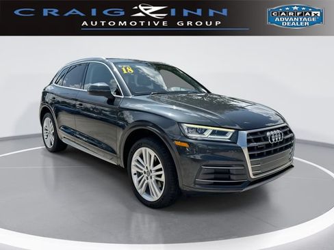 Used 2018 Audi Q5 2.0T Premium Plus AWD/4WD image 1