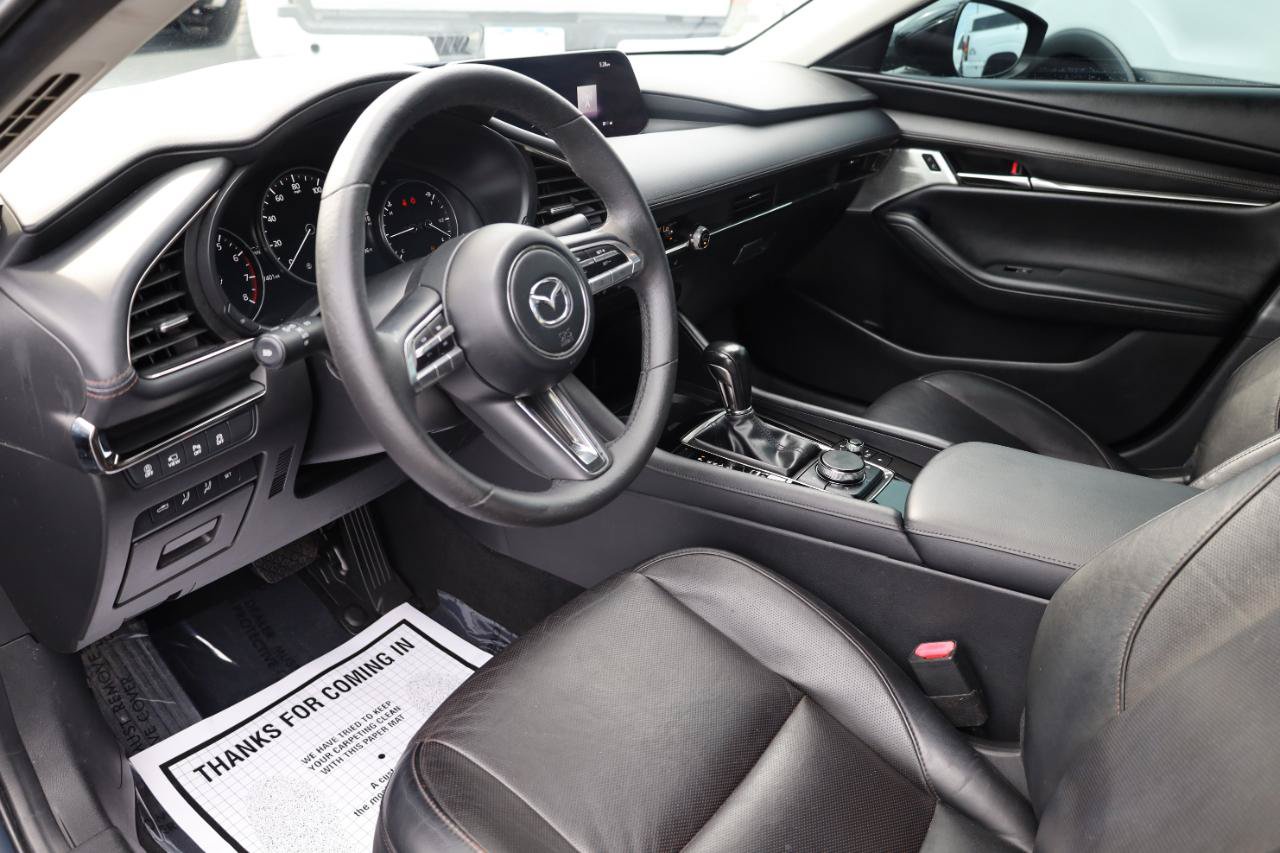Used 2022 MAZDA MAZDA3 2.5 Turbo Sedan w/Premium Plus AWD/4WD image 9