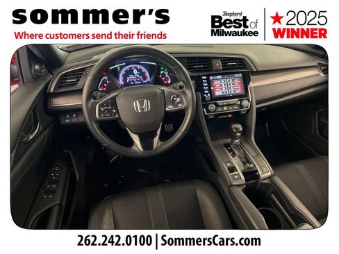 Used 2019 Honda Civic Sport Touring image 12