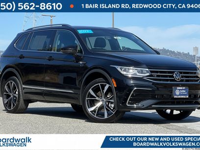 Certified 2022 Volkswagen Tiguan SEL R-Line