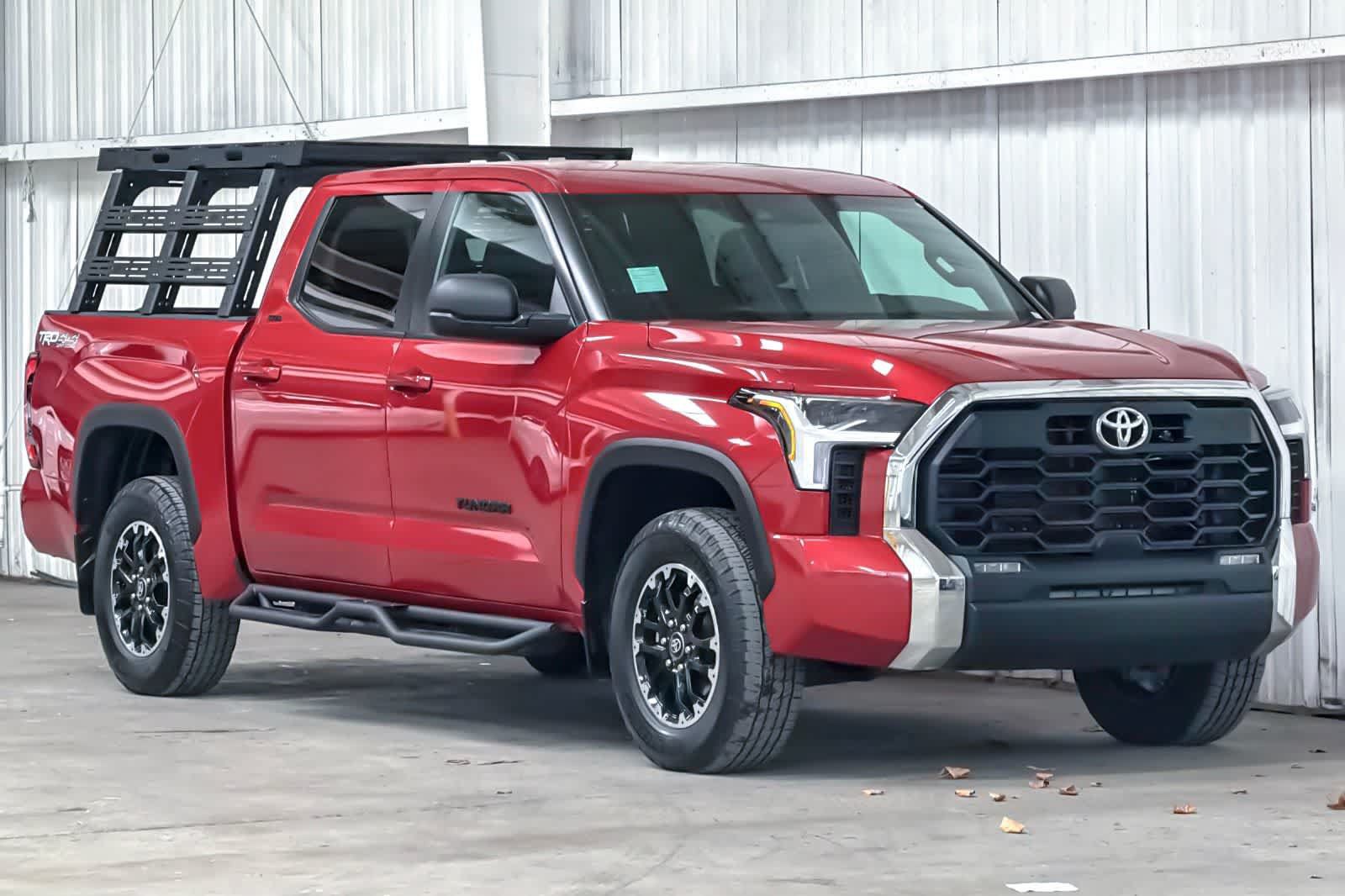 Used 2025 Toyota Tundra SR5 w/ TRD Off-Road Package AWD/4WD image 9