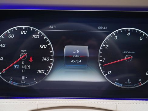 Used 2018 Mercedes-Benz S 450 S 450 Sedan image 28