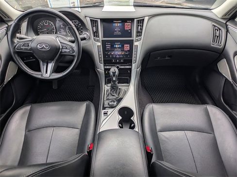 Used 2022 INFINITI Q50 Luxe w/ Cargo Package image 14