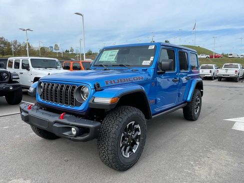 New 2025 Jeep Wrangler Unlimited Rubicon image 7