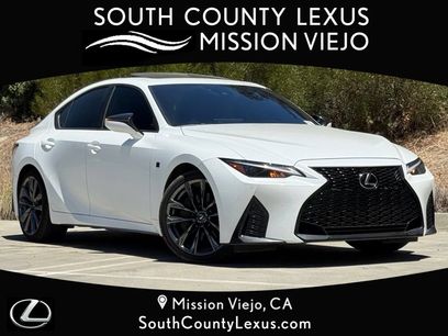 Certified 2021 Lexus IS 350 F Sport w/ Navigation Package